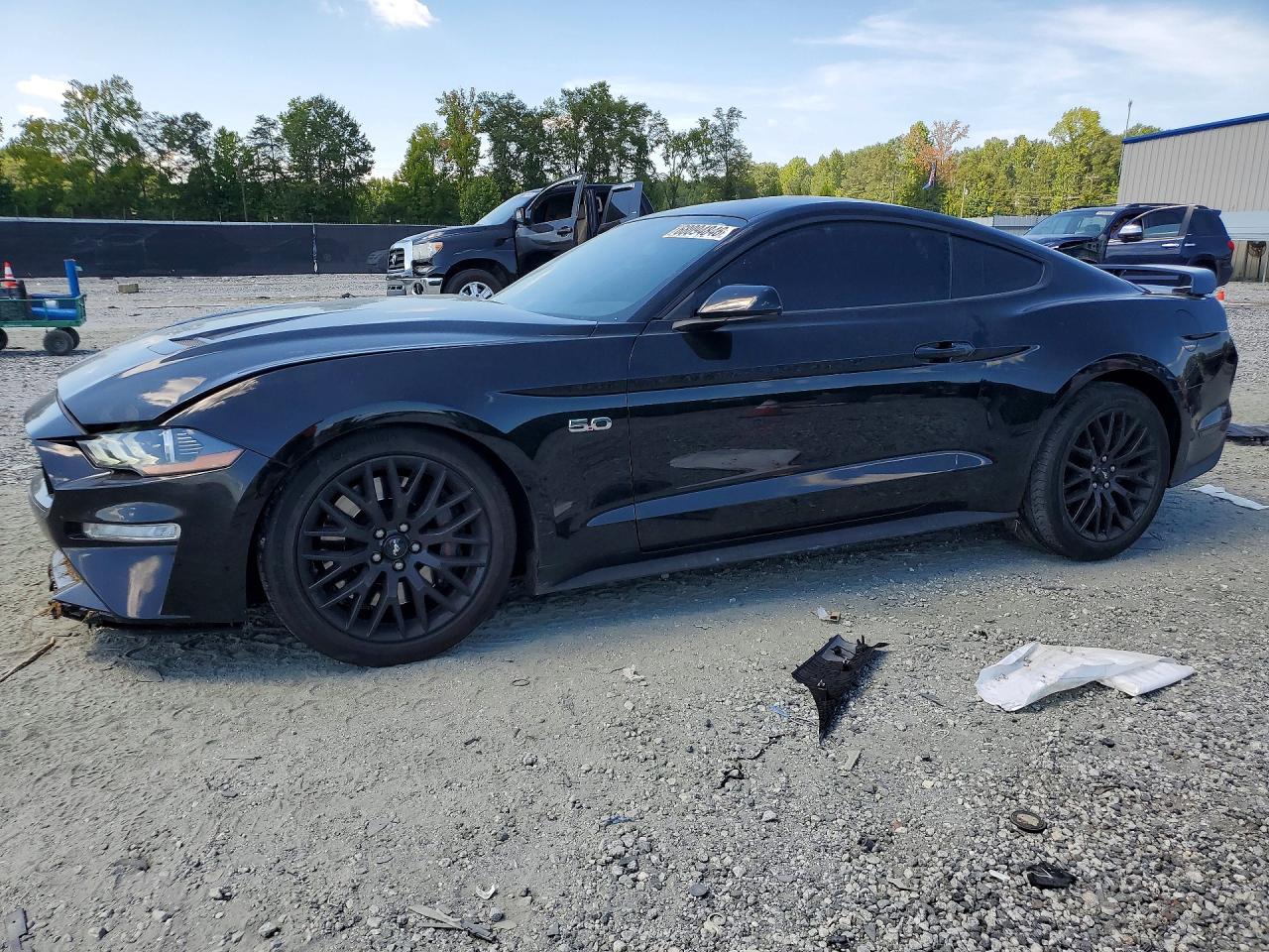 2019 FORD MUSTAN GT | 1FA6P8CF0K5111664 | UPCARS