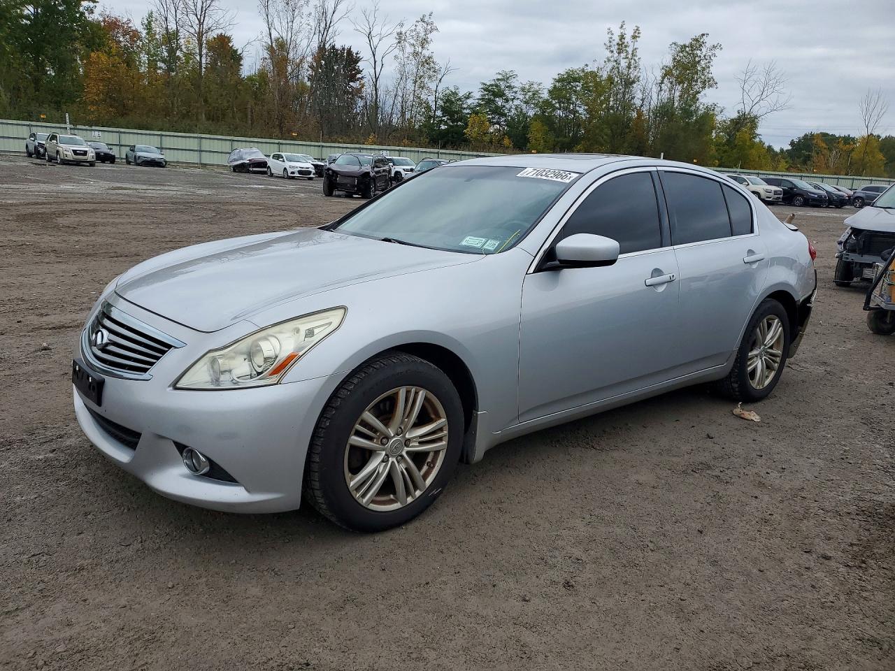 2013 INFINITI G37 X | JN1CV6AR3DM359309 | UPCARS
