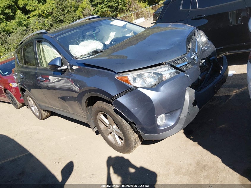 2013 TOYOTA RAV4 XLE | JTMRFREV0DD012856 | UPCARS