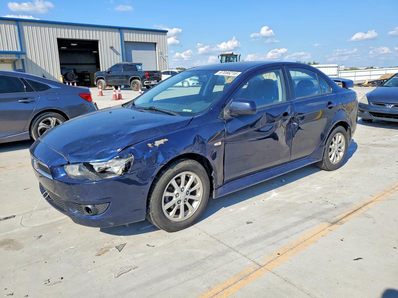 2013 MITSUBISHI LANCER ES/ES SPORT | JA32U2FU5DU024018 | UPCARS