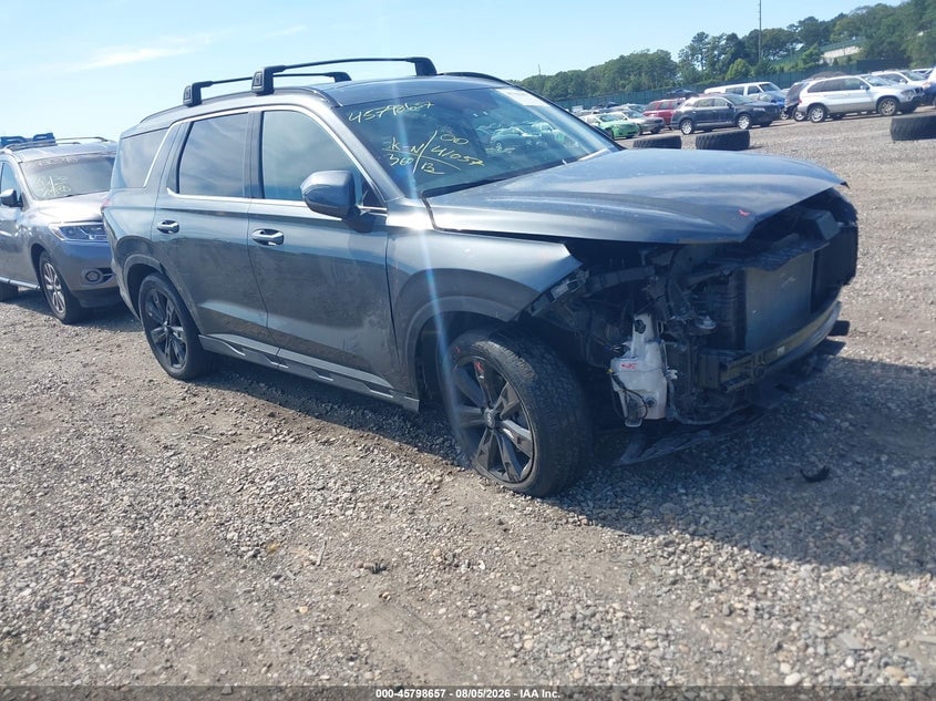 2023 HYUNDAI PALISADE XRT | KM8R3DGE2PU591440 | UPCARS