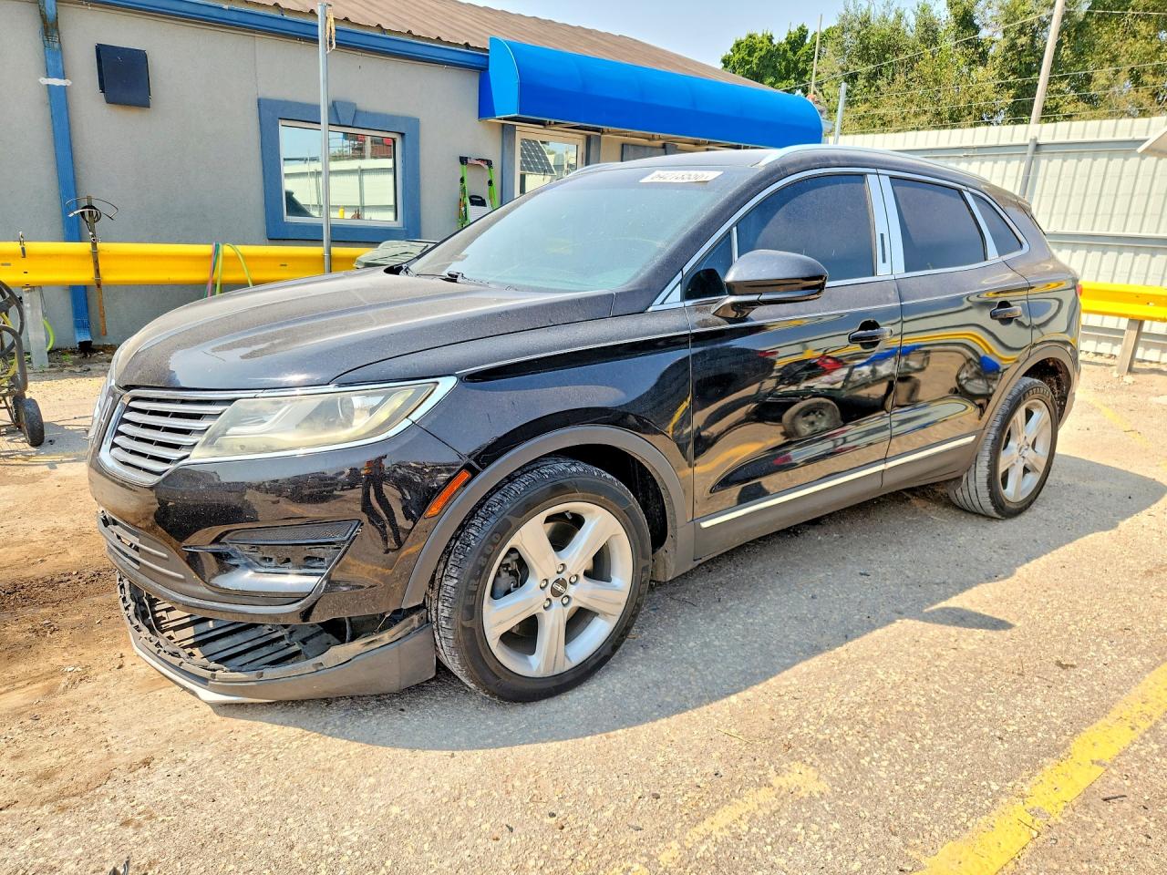 2016 LINCOLN MKC PREMIERE | 5LMCJ1C9XGUJ18417 | UPCARS