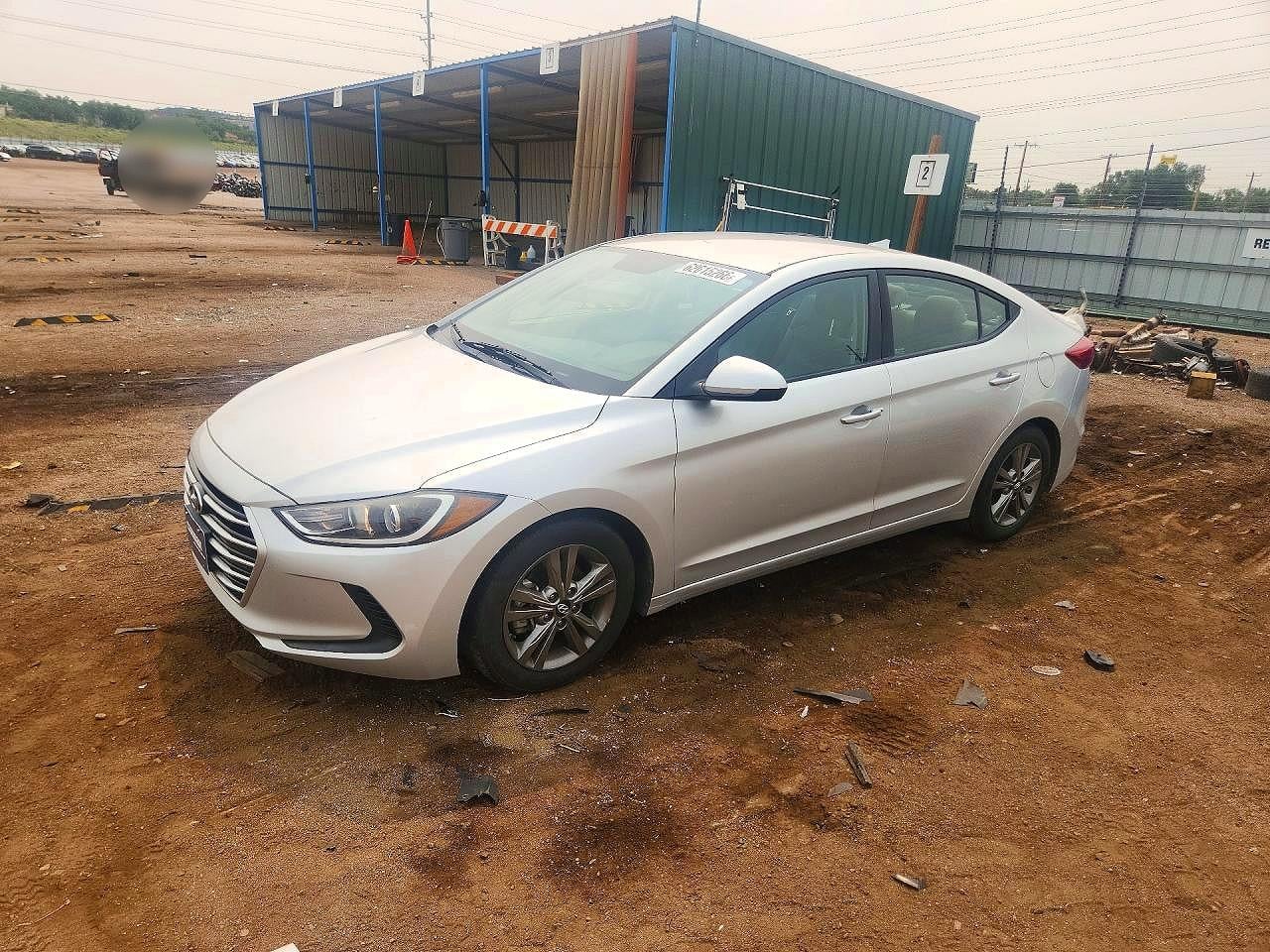 2017 HYUNDAI ELANTRA SE | 5NPD84LF1HH001688 | UPCARS