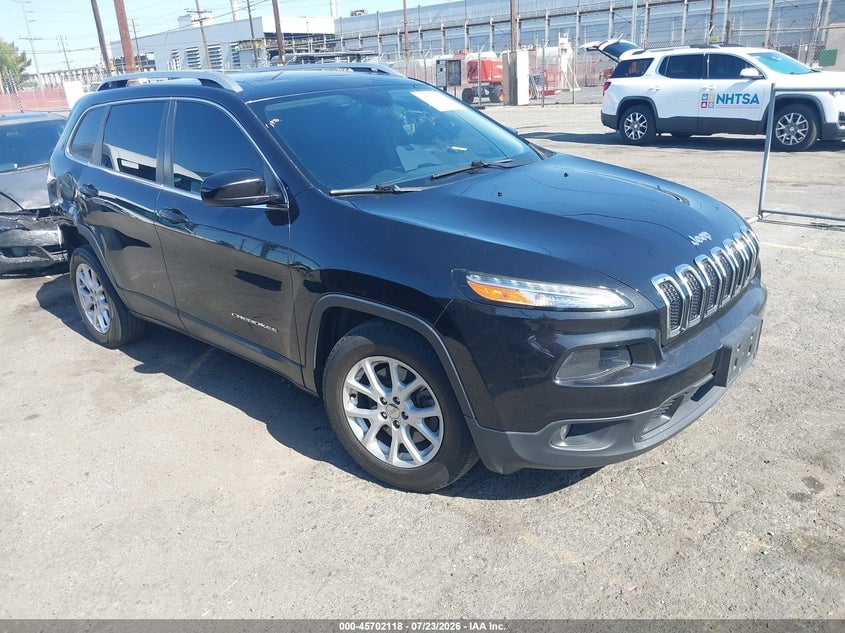 2016 JEEP CHEROKEE LATITUDE | 1C4PJLCB7GW282025 | UPCARS