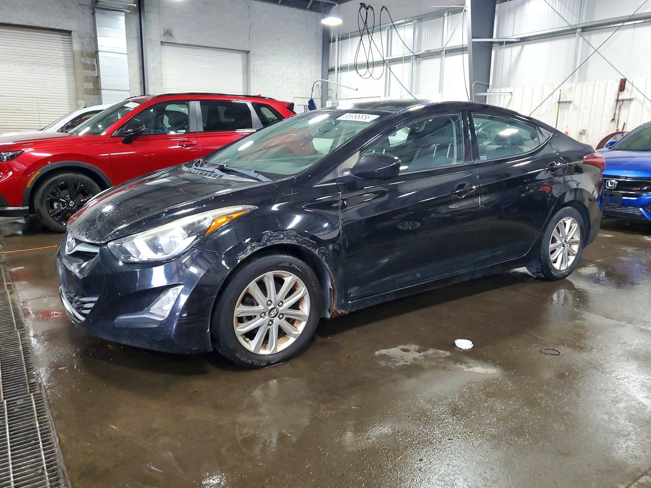 2014 HYUNDAI ELANTRA SE | KMHDH4AE6EU134812 | UPCARS