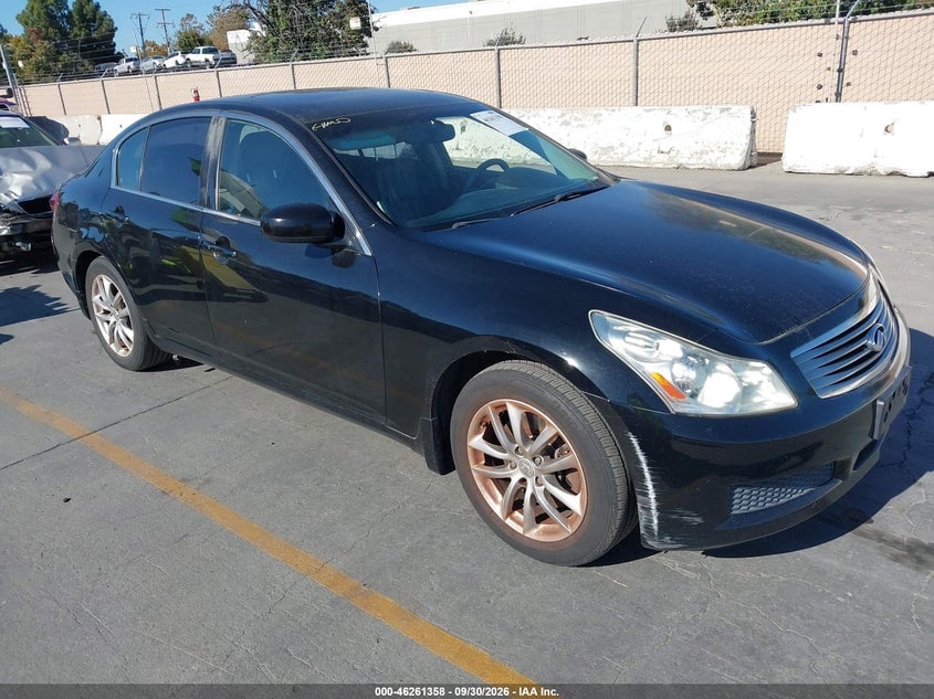 2008 INFINITI G35X | JNKBV61F98M262246 | UPCARS