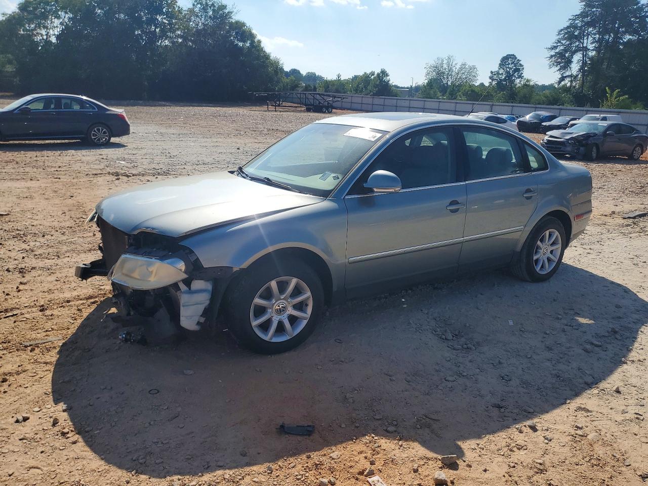 2004 VOLKSWAGEN PASSAT GLS TDI | WVWPD63B94P200827 | UPCARS