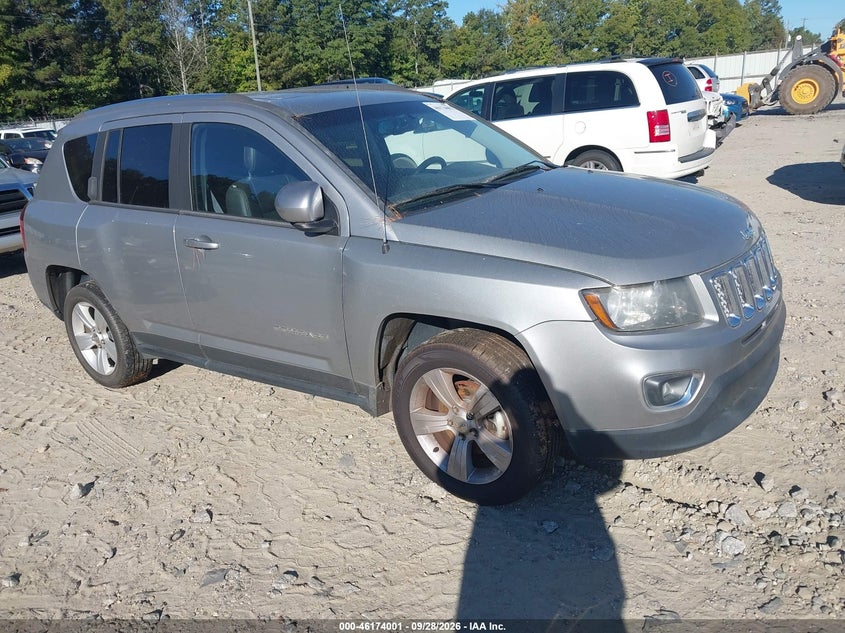 2015 JEEP COMPASS HIGH ALTITUDE EDITION | 1C4NJCEA1FD198532 | UPCARS