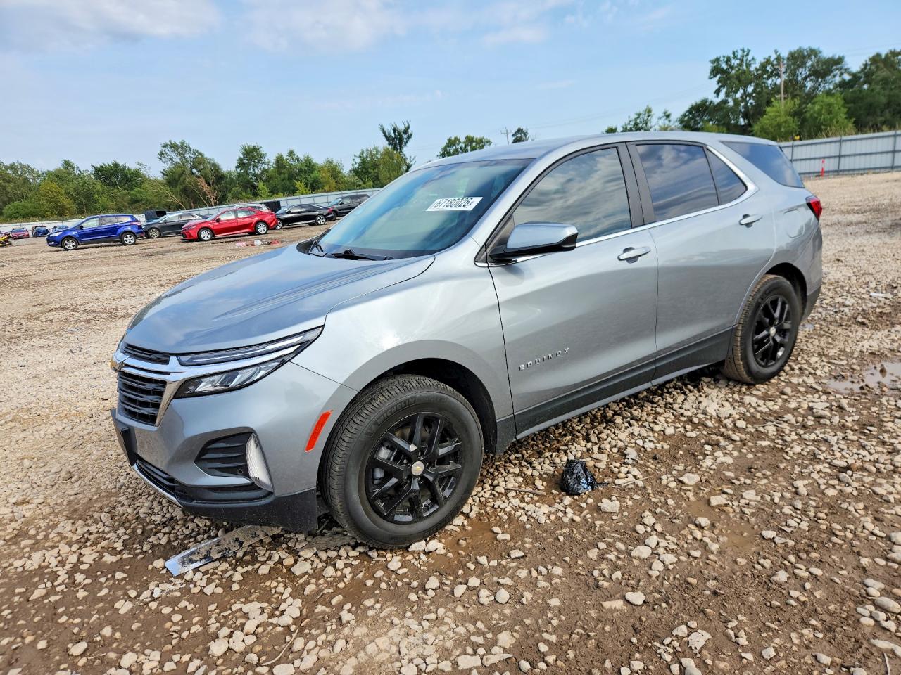 2023 CHEVROLET EQUINOX LT | 3GNAXTEG6PS216405 | UPCARS