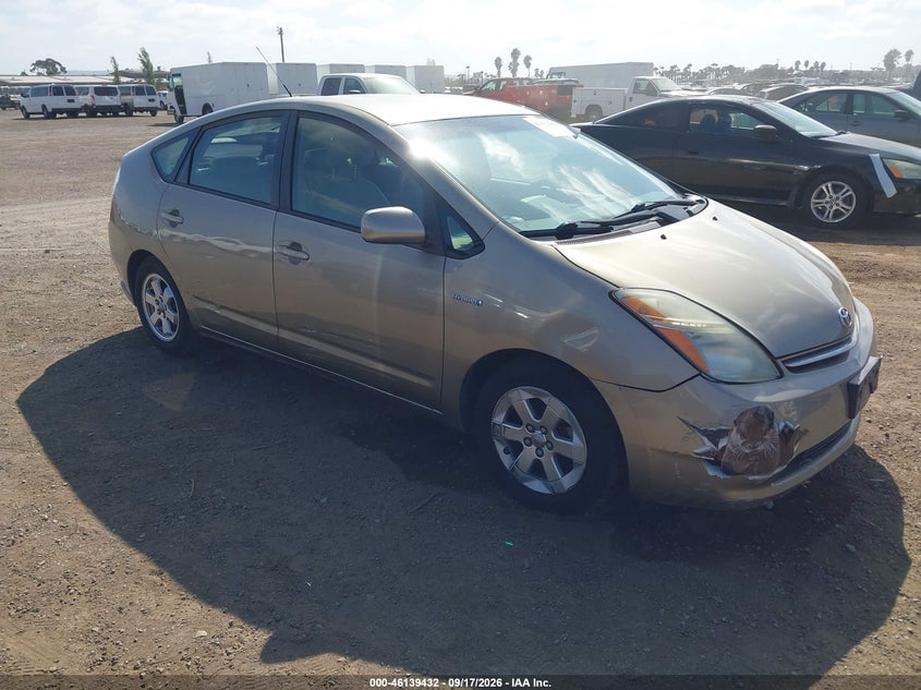 2008 TOYOTA PRIUS | JTDKB20U587813404 | UPCARS