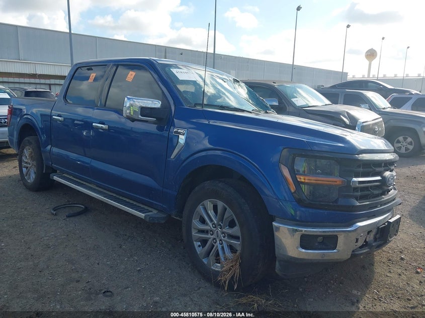 2025 FORD F-150 XLT | 1FTEW3KP3SKD66056 | UPCARS