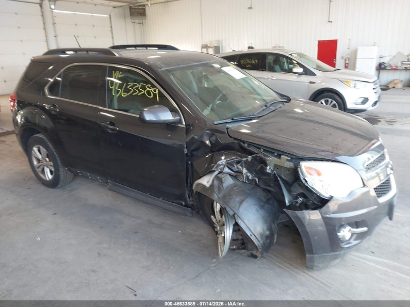 2014 CHEVROLET EQUINOX LT | 2GNFLGEKXE6366929 | UPCARS