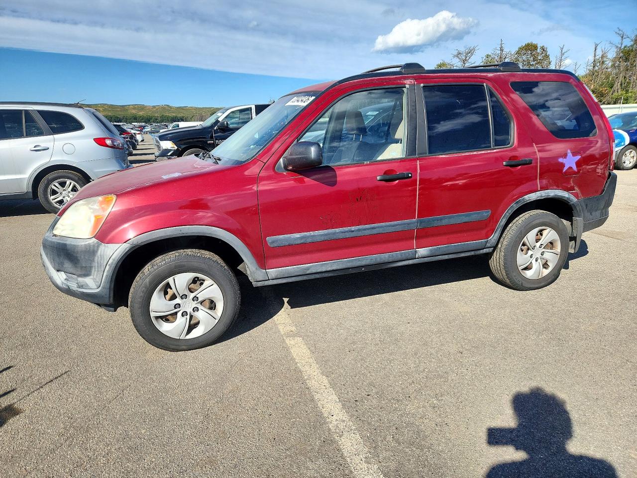 2004 HONDA CRV LX | JHLRD684X4C020673 | UPCARS