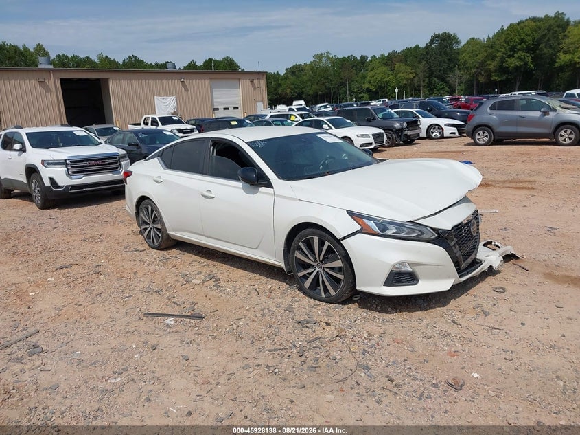 2021 NISSAN ALTIMA SR FWD | 1N4BL4CV5MN337292 | UPCARS
