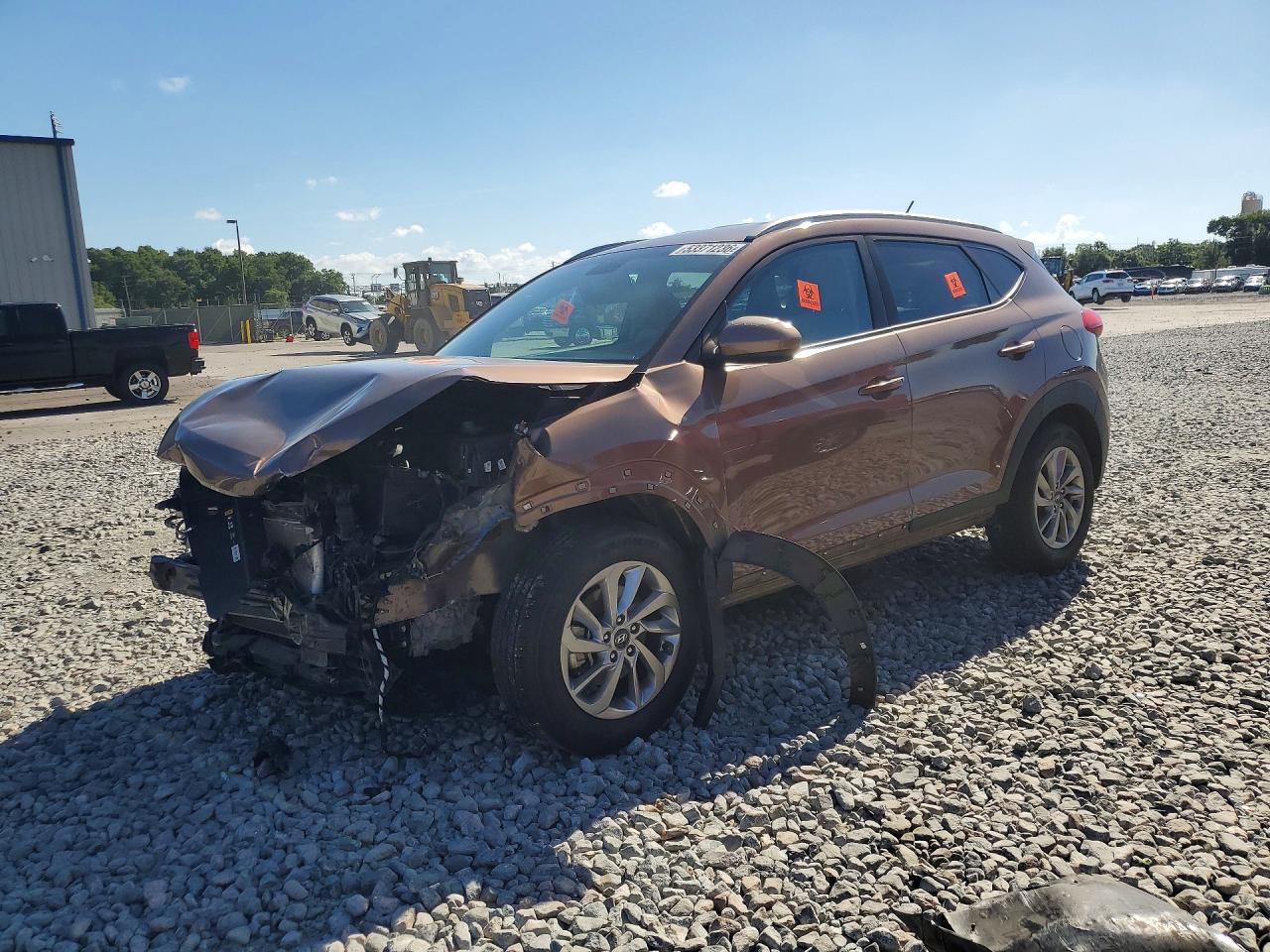 2017 HYUNDAI TUCSON SE | KM8J33A43HU400987 | UPCARS