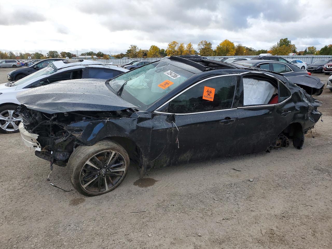 2018 TOYOTA CAMRY XSE | 4T1B61HK5JU094238 | UPCARS