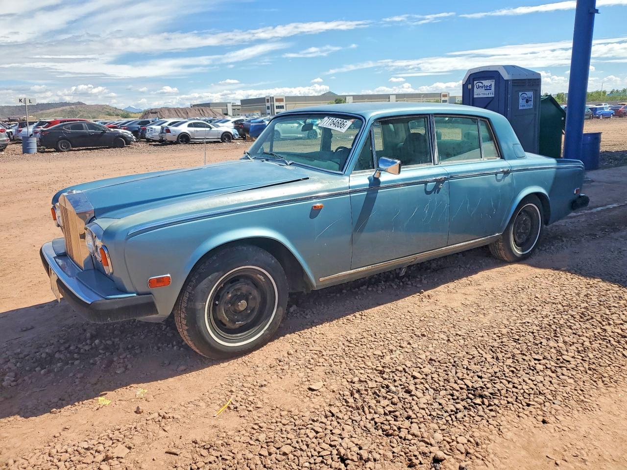 1980 ROLLS-ROYCE SILVER SHA | SRL40980C | UPCARS