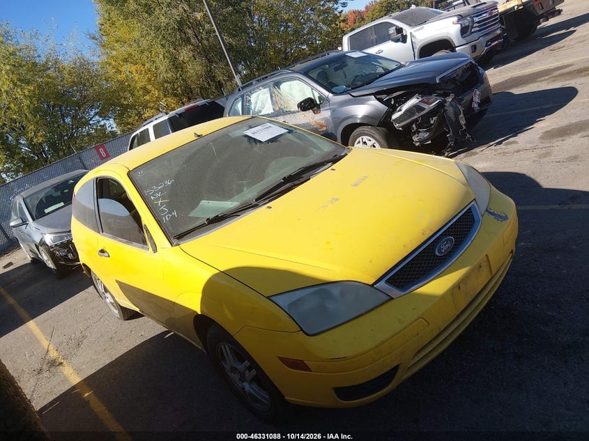 2007 FORD FOCU S/SE/SES | 1FAFP31N47W153236 | UPCARS