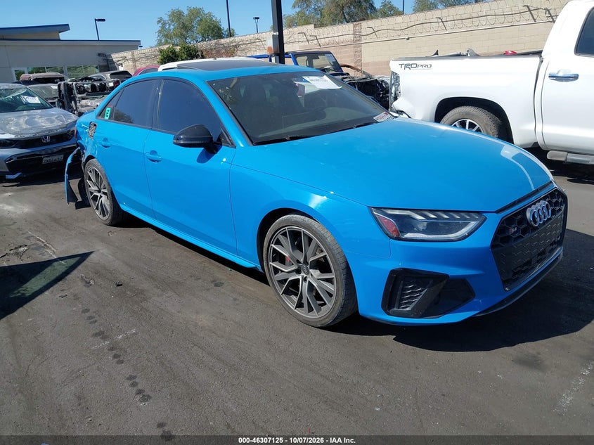 2021 AUDI S4 PREMIUM PLUS TFSI QUATTRO TIPTRONIC | WAUB4AF43MA017336 | UPCARS
