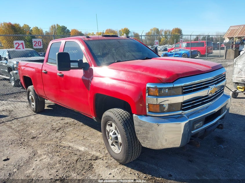 2015 CHEVROLET SILVERADO 2500HD WT | 1GC2KUEG5FZ548063 | UPCARS