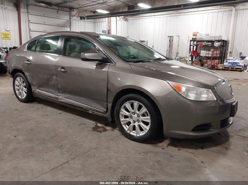 2012 BUICK LACROSSE | 1G4GA5ER9CF174601 | UPCARS