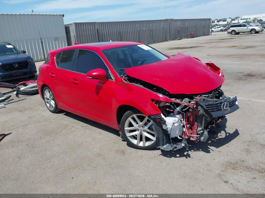 2014 LEXUS CT 200H | JTHKD5BH5E2189283 | UPCARS