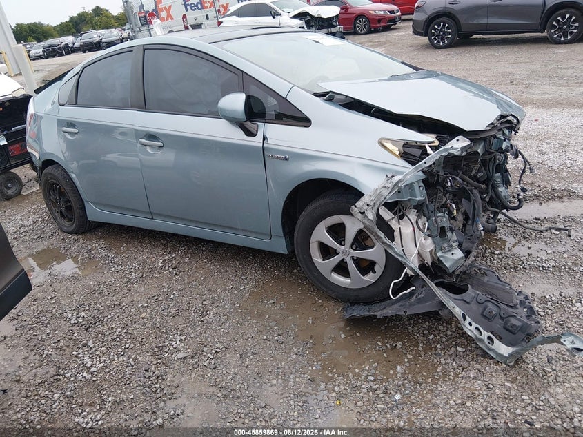 2013 TOYOTA PRIUS THREE | JTDKN3DU5D5676641 | UPCARS