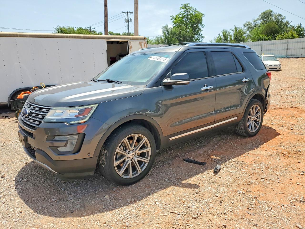2017 FORD EXPLORER LIMITED | 1FM5K8F82HGB78907 | UPCARS
