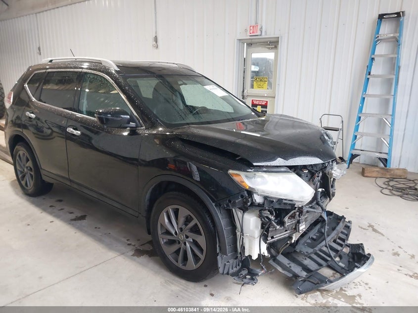 2016 NISSAN ROGUE SL | 5N1AT2MV0GC884250 | UPCARS