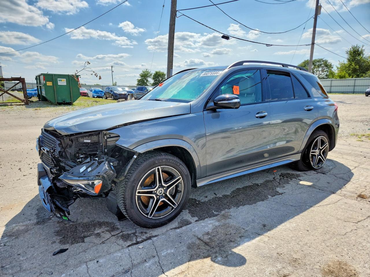2024 MERCEDES-BENZ GLE-CLASS 350 4MATIC | 4JGFB4FB0RB261758 | UPCARS