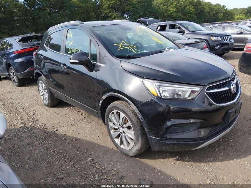 2019 BUICK ENCORE AWD PREFERRED | KL4CJESB4KB779409 | UPCARS