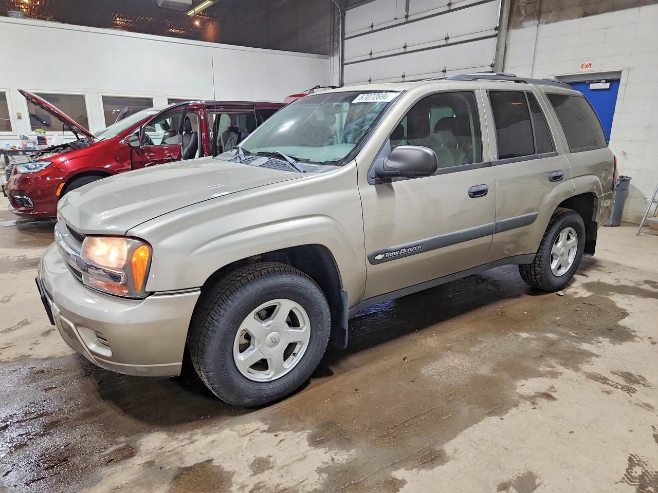 2003 CHEVROLET TRAILBLZR | 1GNDT13S032126578 | UPCARS