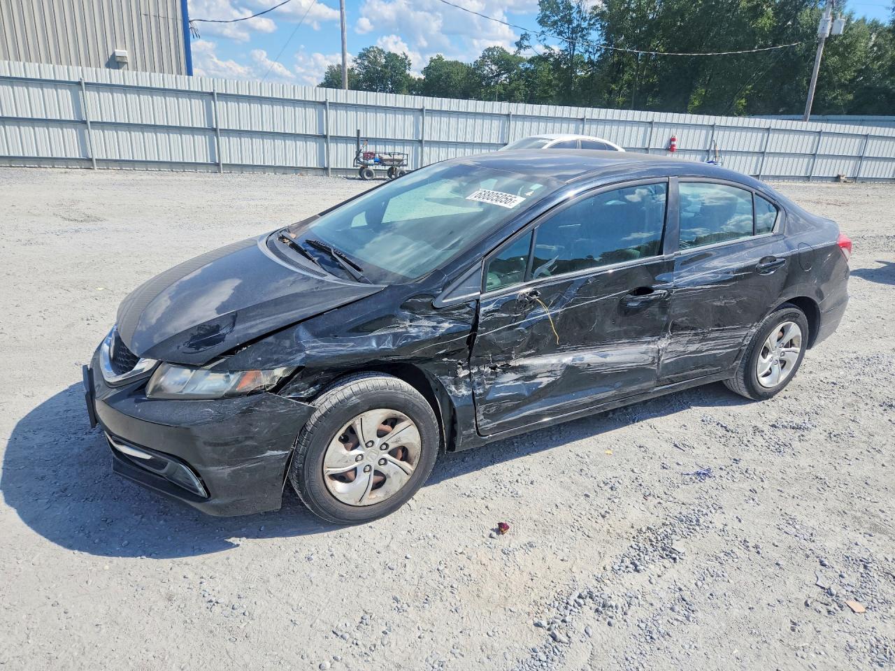 2015 HONDA CIVIC LX | 19XFB2F56FE222822 | UPCARS