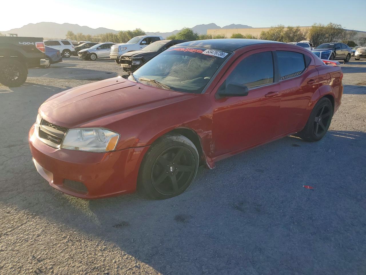2013 DODGE AVENGER SE | 1C3CDZAG7DN531324 | UPCARS
