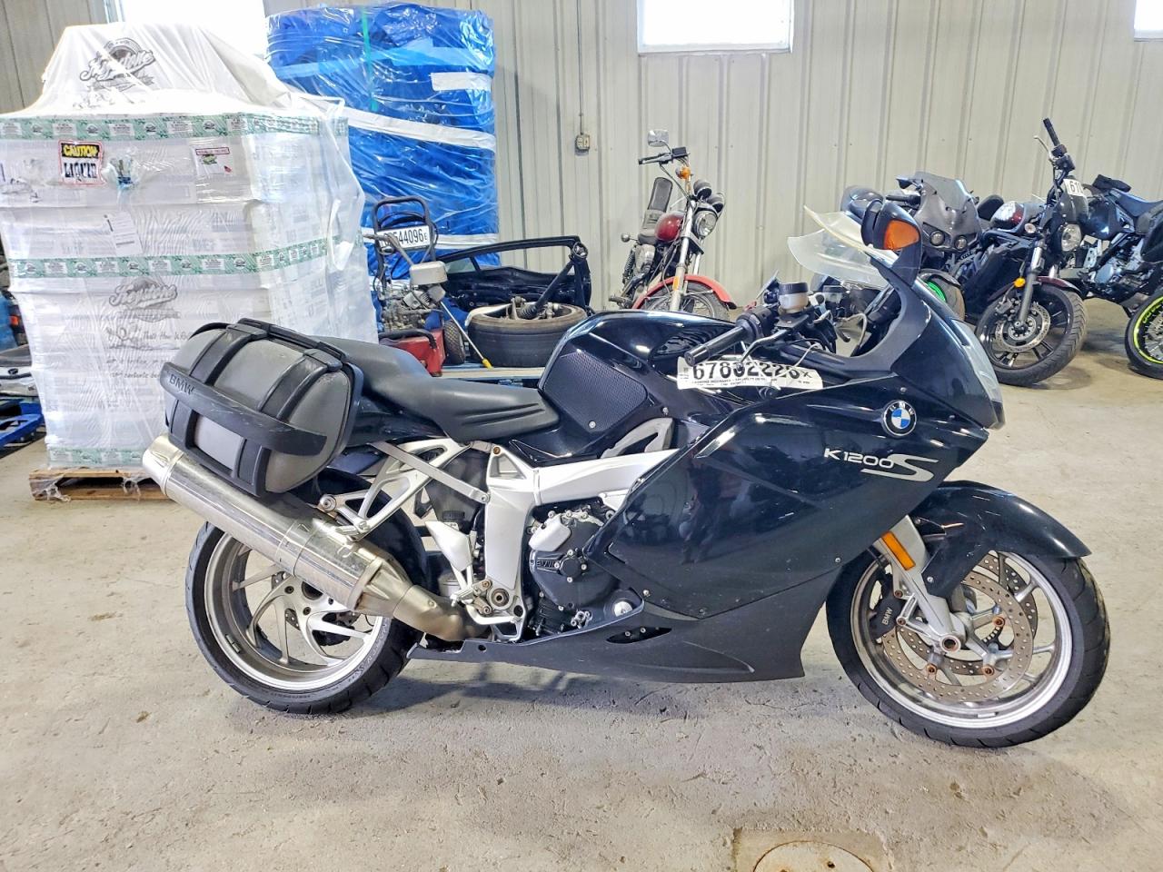 2008 BMW K S | WB10591A88ZM29954 | UPCARS