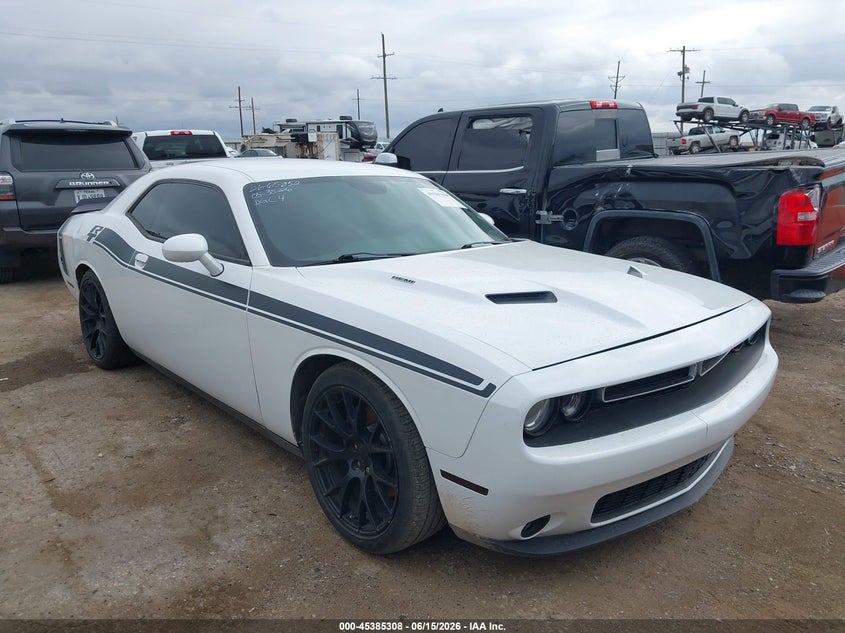 2016 DODGE CHALLENGE R/T PLUS | 2C3CDZBT0GH142968 | UPCARS