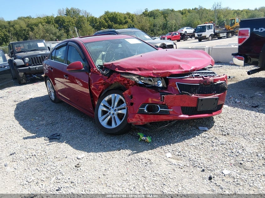2014 CHEVROLET CRUZE LTZ | 1G1PG5SB6E7388770 | UPCARS