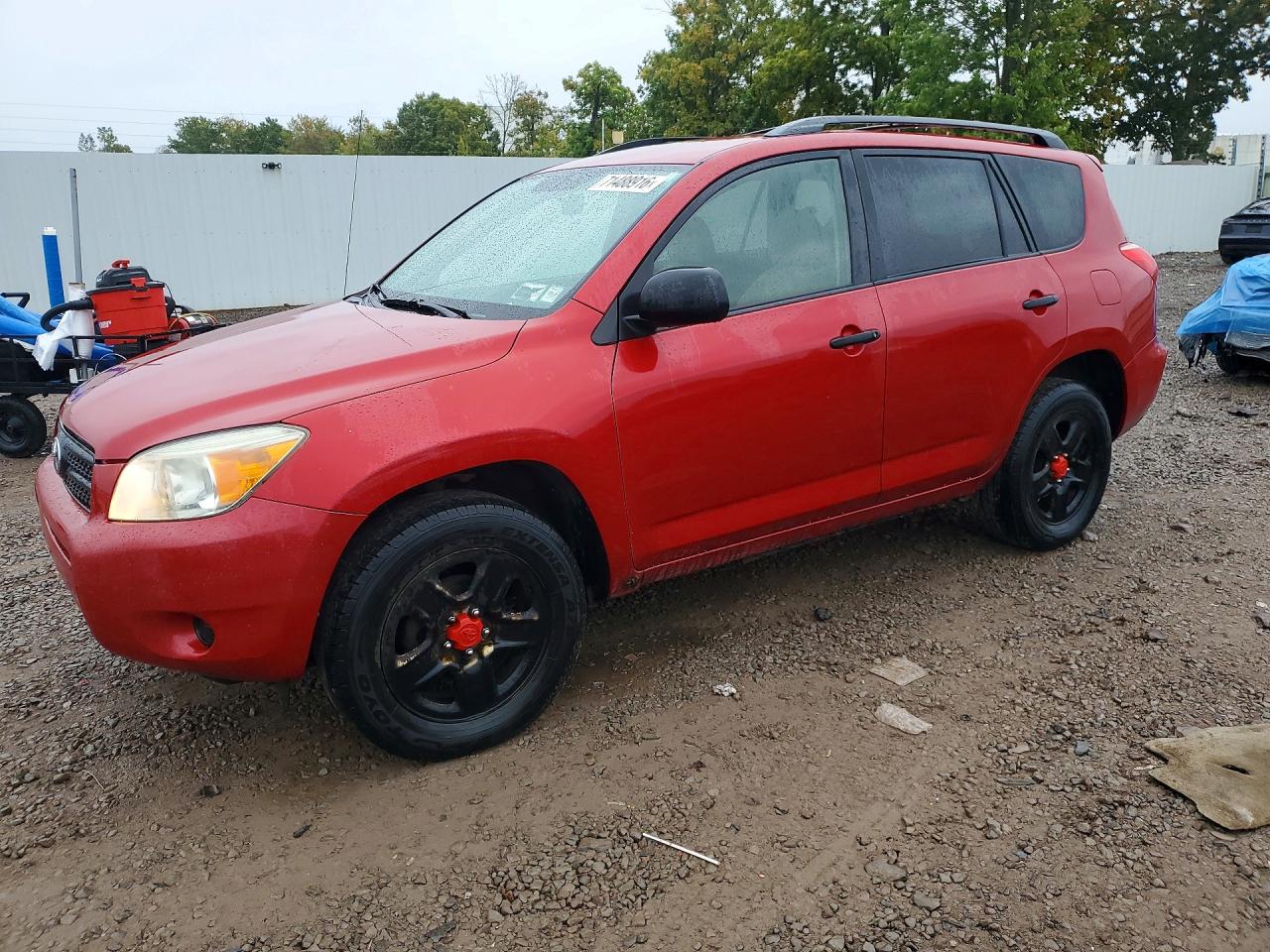 2008 TOYOTA RAV4 BASE | JTMBD33V885180610 | UPCARS