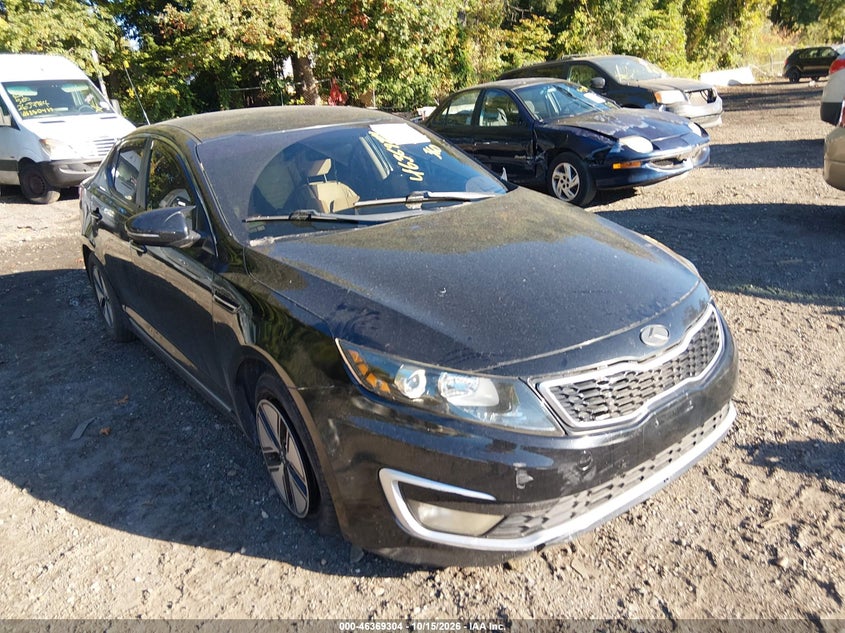 2012 KIA OPTIMA HYBRID EX | KNAGM4AD7C5035800 | UPCARS