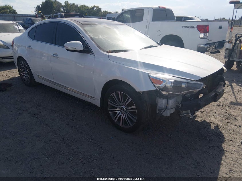 2015 KIA CADENZA PREMIUM | KNALN4D70F5187326 | UPCARS
