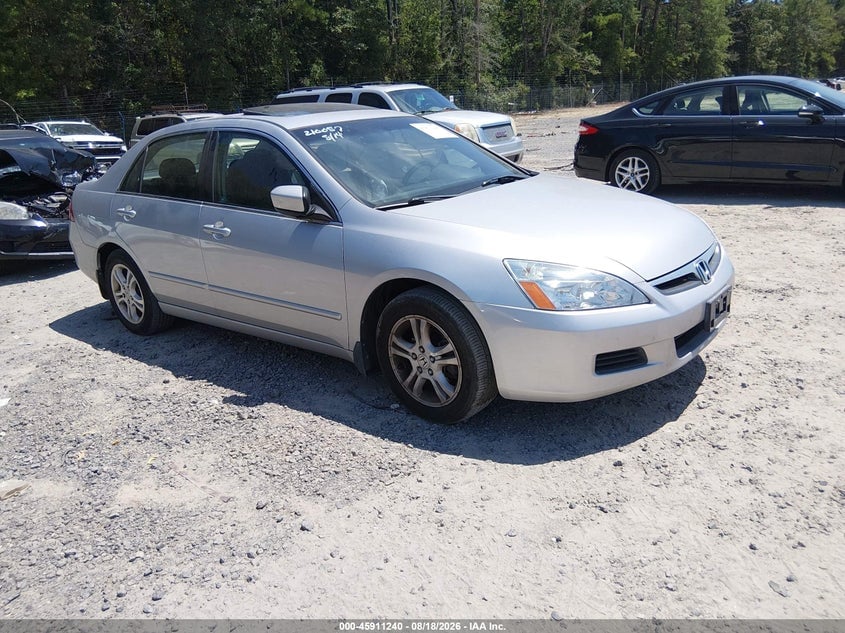 2007 HONDA ACCORD 2.4 EX | 1HGCM56707A210087 | UPCARS