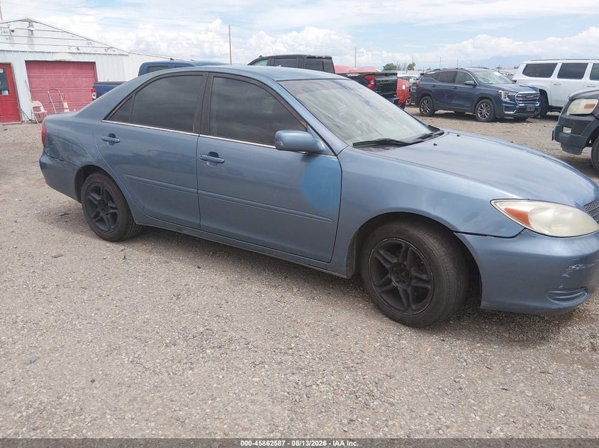 2004 TOYOTA CAMRY LE | 4T1BE32K64U892484 | UPCARS