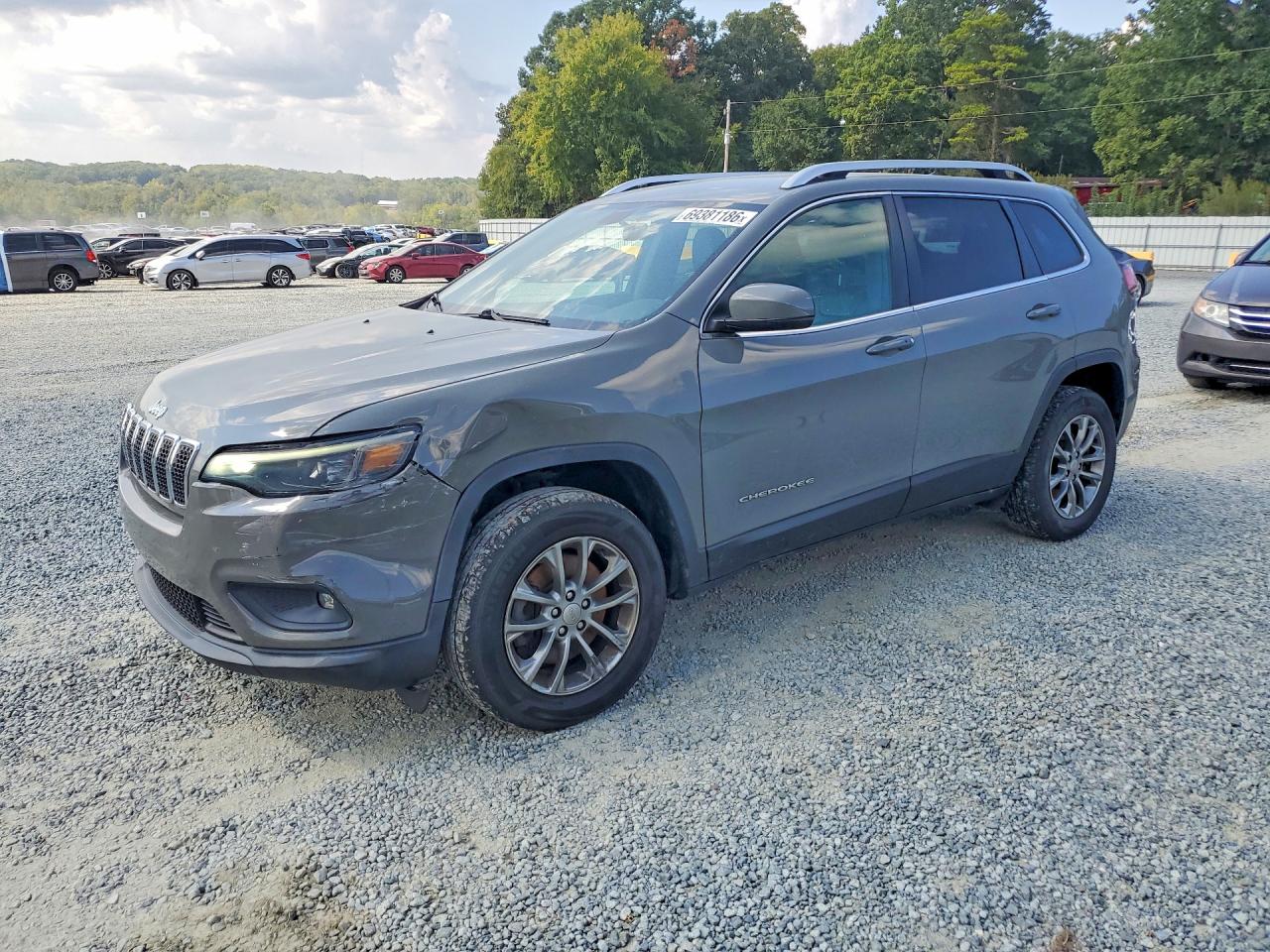 2019 JEEP CHEROKEE LATITUDE PLUS | 1C4PJMLB6KD412869 | UPCARS