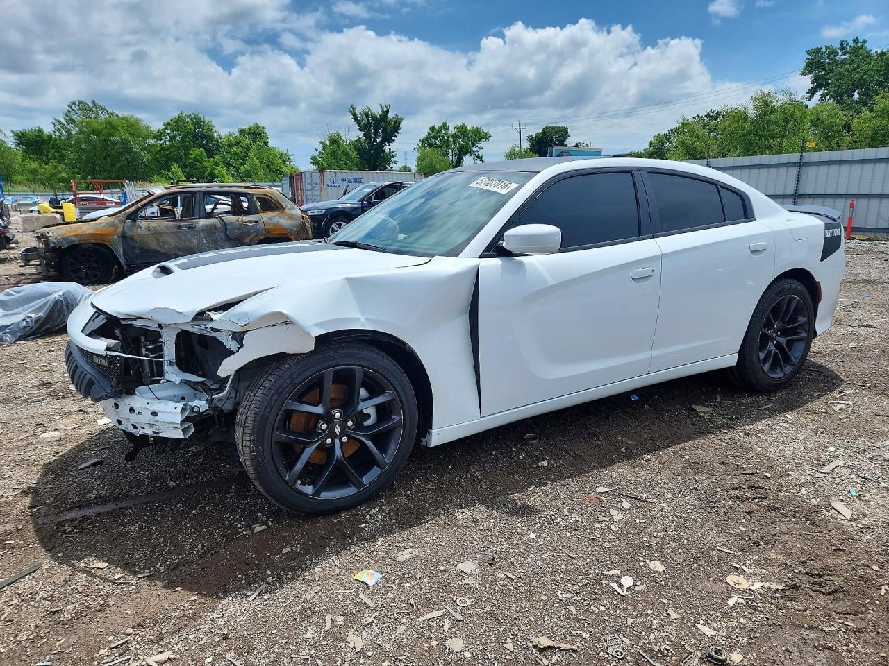 2021 DODGE CHARGER | 2C3CDXCTXMH553129 | UPCARS