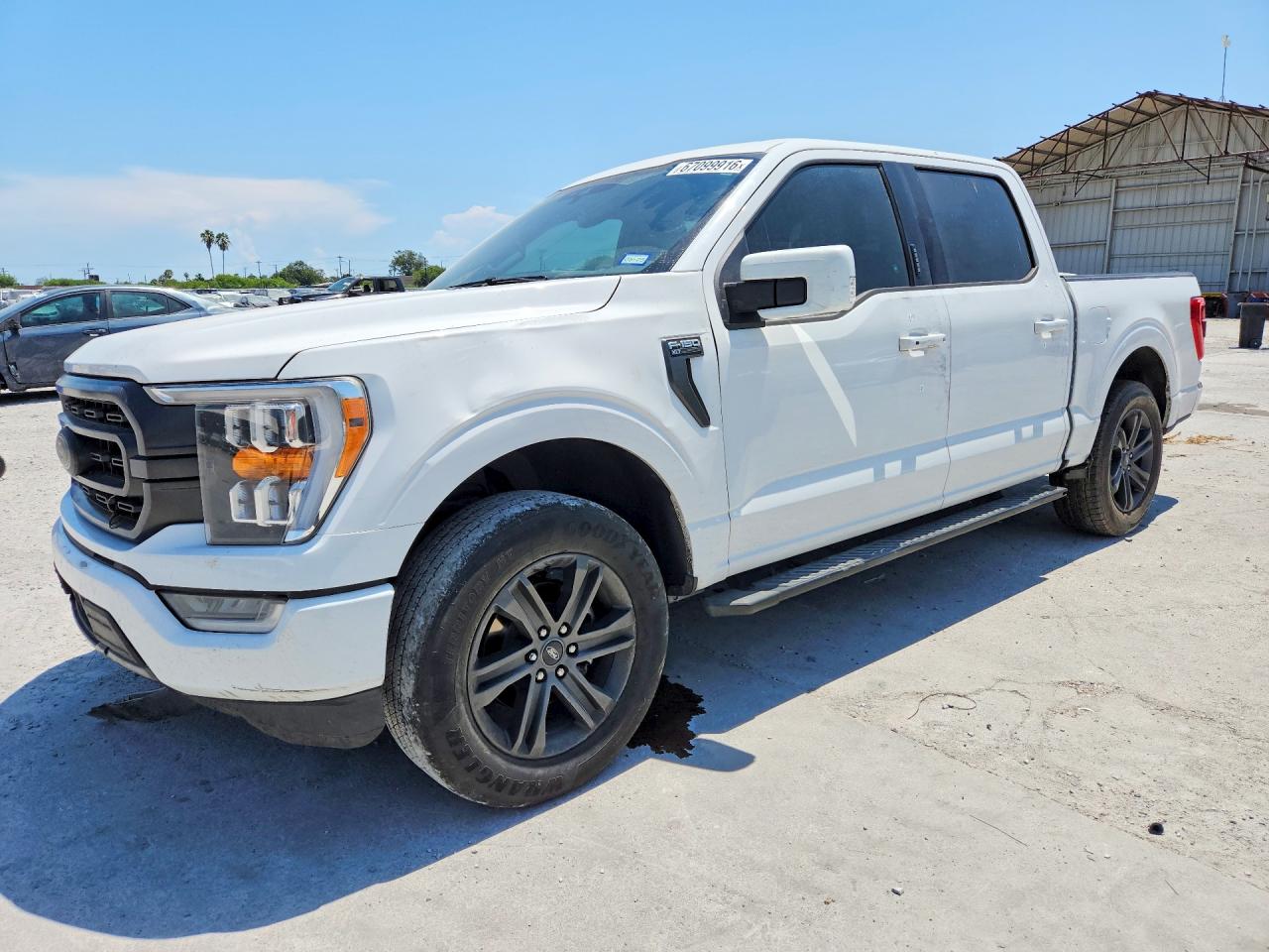 2021 FORD F150 SUPERCREW | 1FTEW1CP6MFA68857 | UPCARS