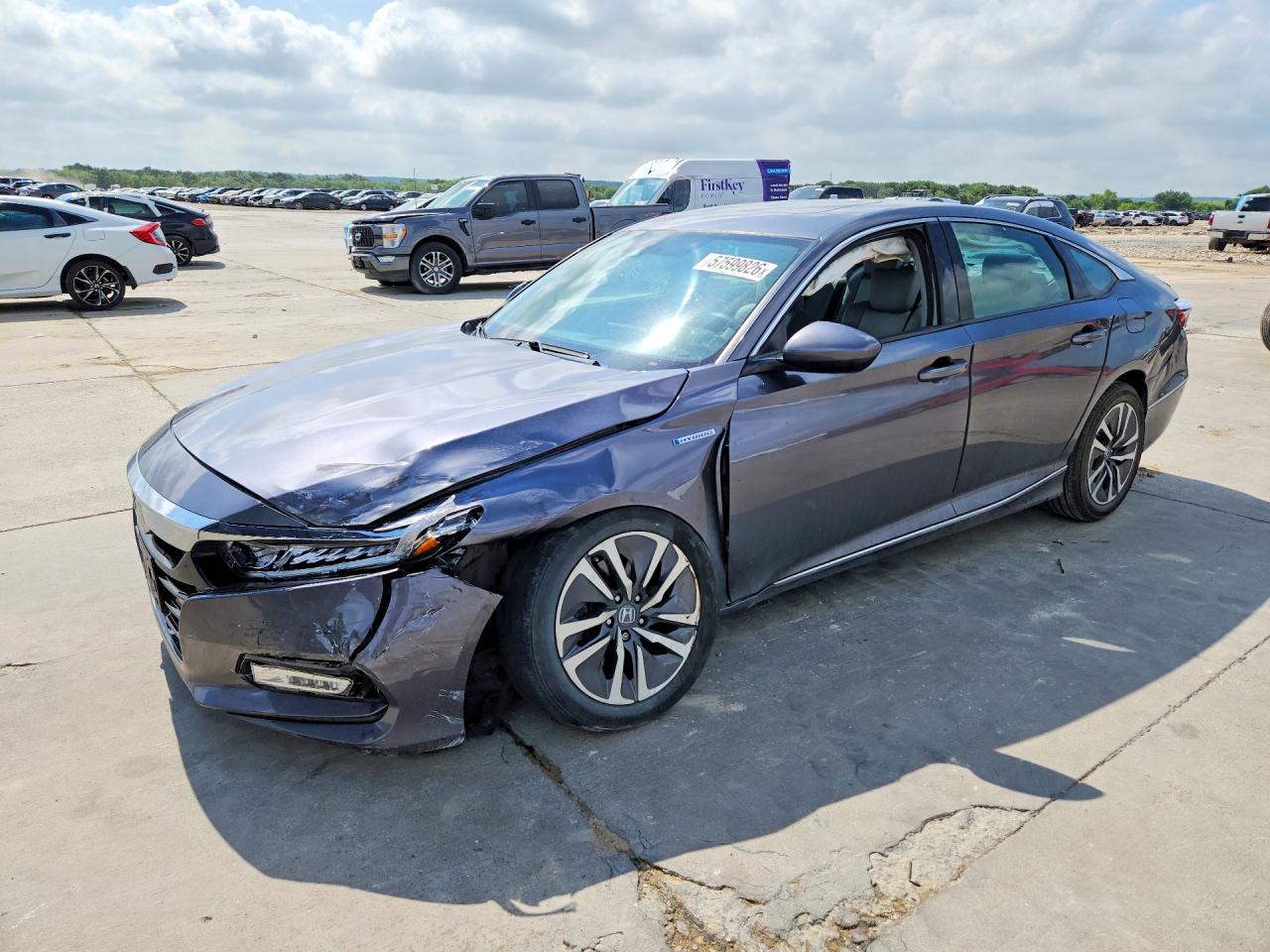 2019 HONDA ACCORD HYBRID EX | 1HGCV3F42KA006553 | UPCARS
