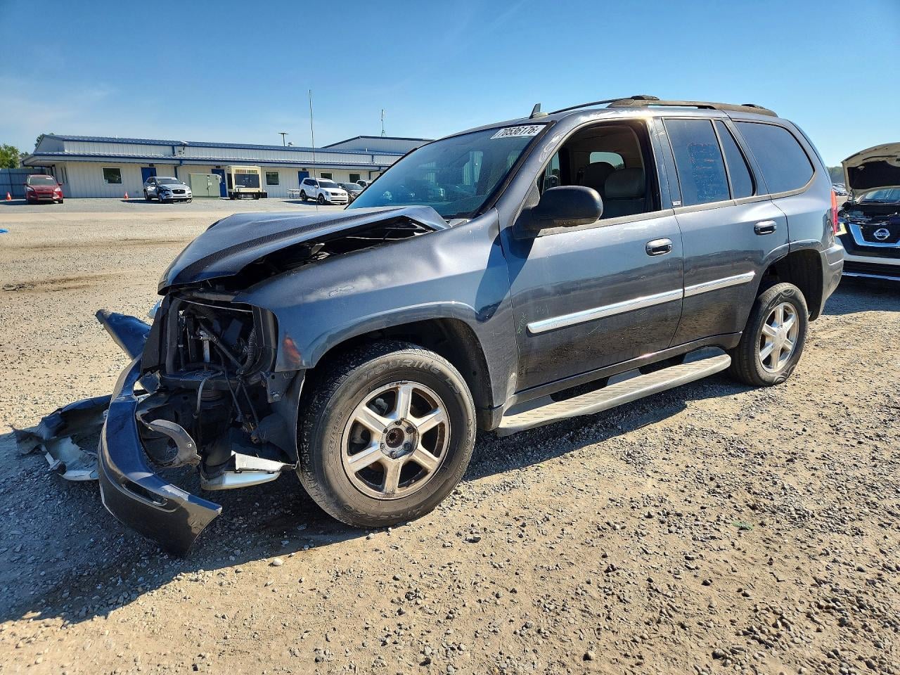2007 GMC ENVOY | 1GKDS13S672193031 | UPCARS