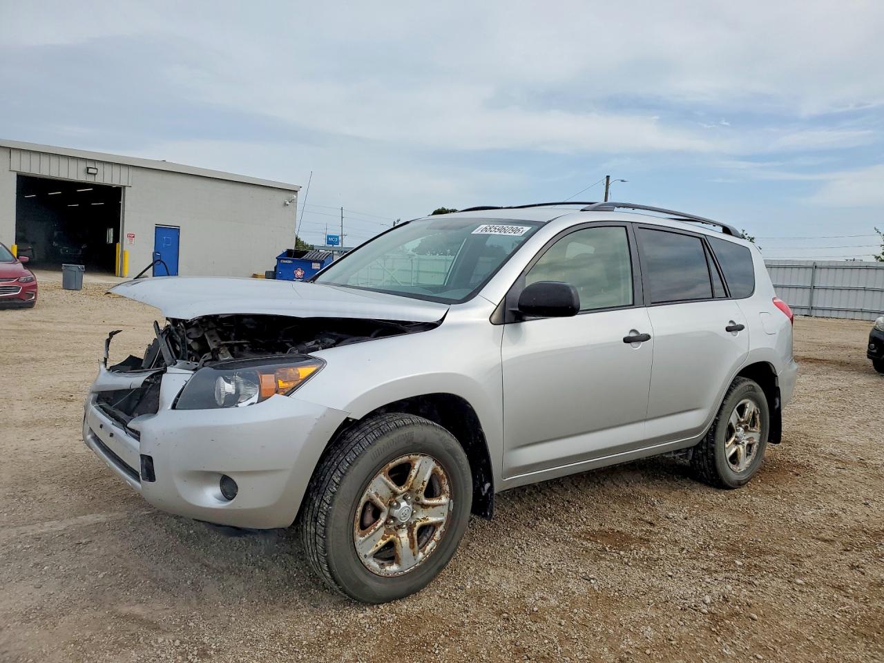 2006 TOYOTA RAV4 BASE | JTMBD33V665046806 | UPCARS