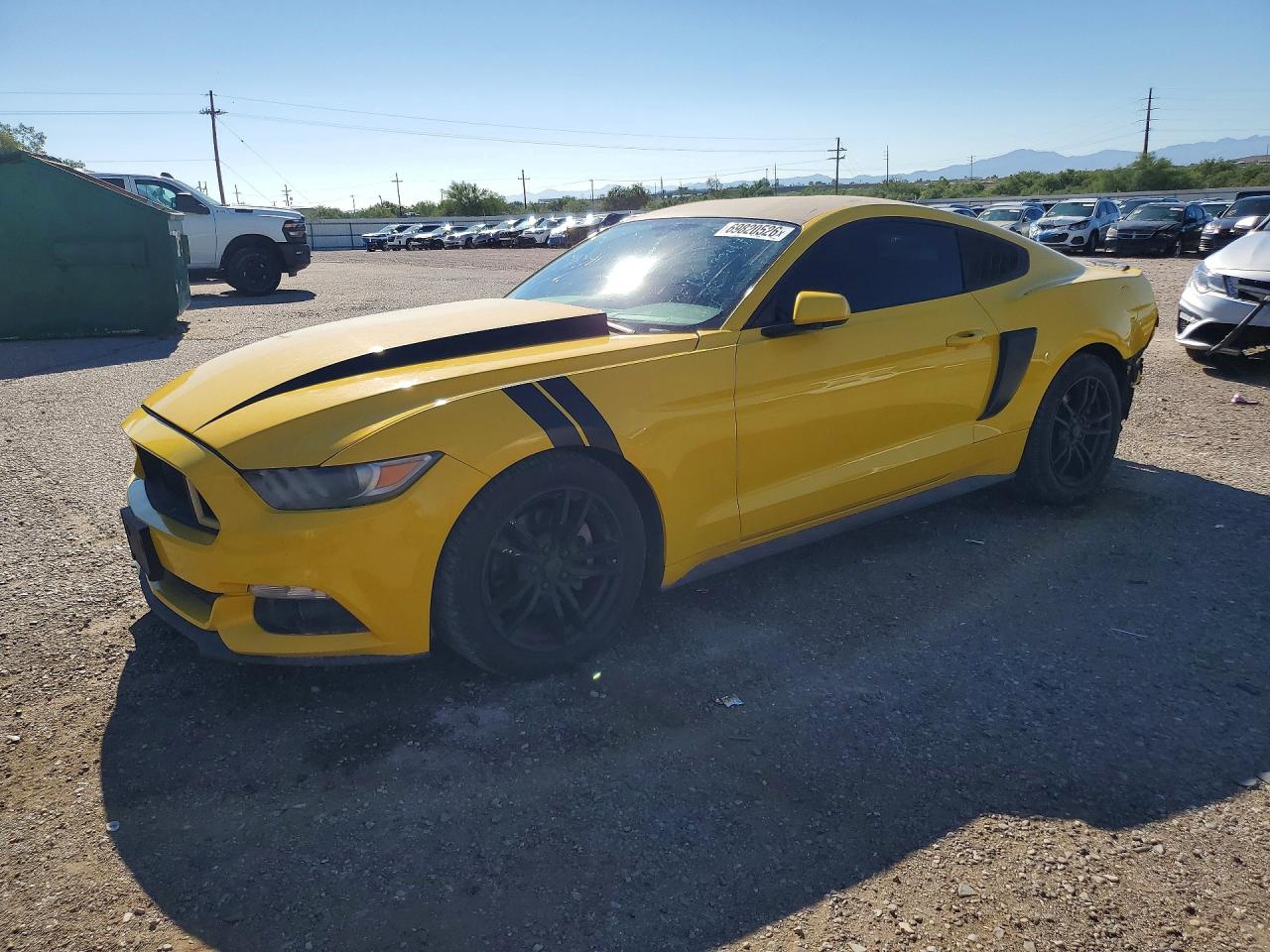 2016 FORD MUSTANG | 1FA6P8TH6G5336650 | UPCARS