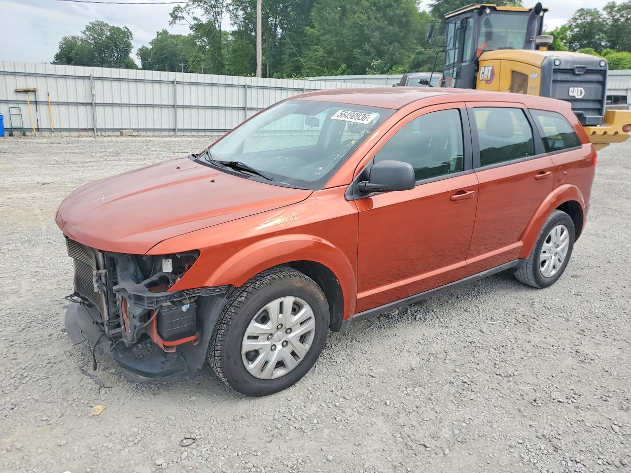 2014 DODGE JOURNEY SE | 3C4PDCAB2ET164185 | UPCARS